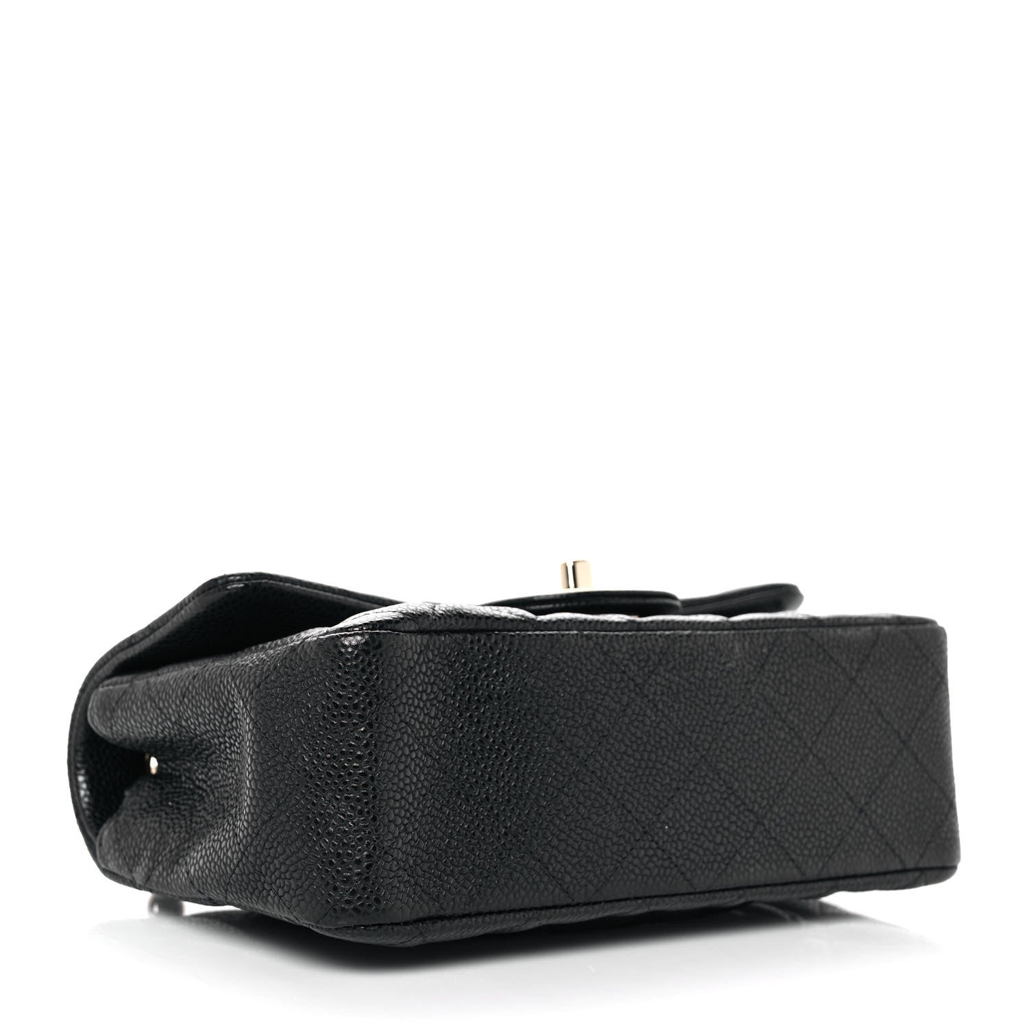 Chanel Caviar Quilted Mini Rectangular Flap Black 4 of 12