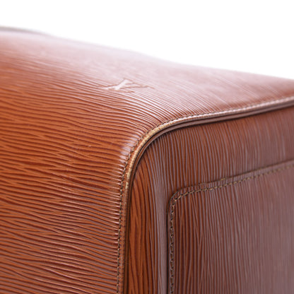 Louis Vuitton Epi Keepall 55 Kenyan Fawn 9 of 16