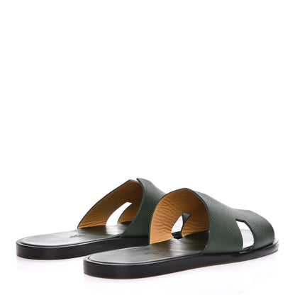 Hermes Epsom Izmir Mens Sandals 43 Vert Veronese 4 of 11