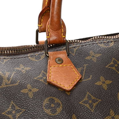 Louis Vuitton Monogram Speedy 35 5 of 8