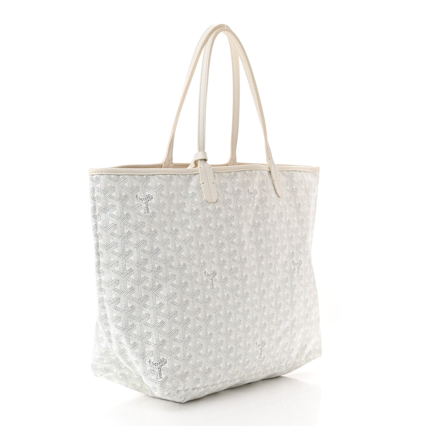 Goyardine Saint Louis PM White