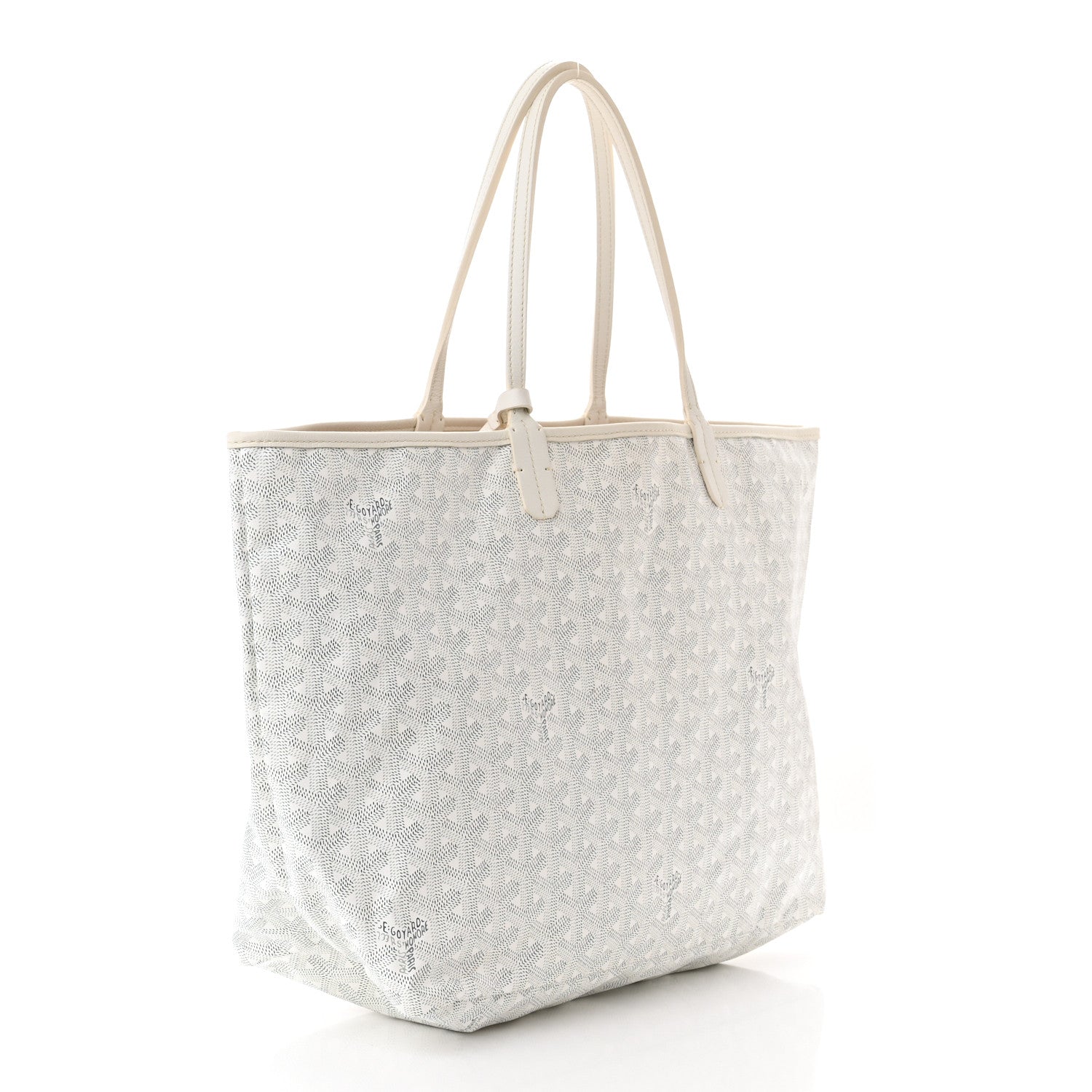 Goyard Goyardine Saint Louis PM White 4 of 11
