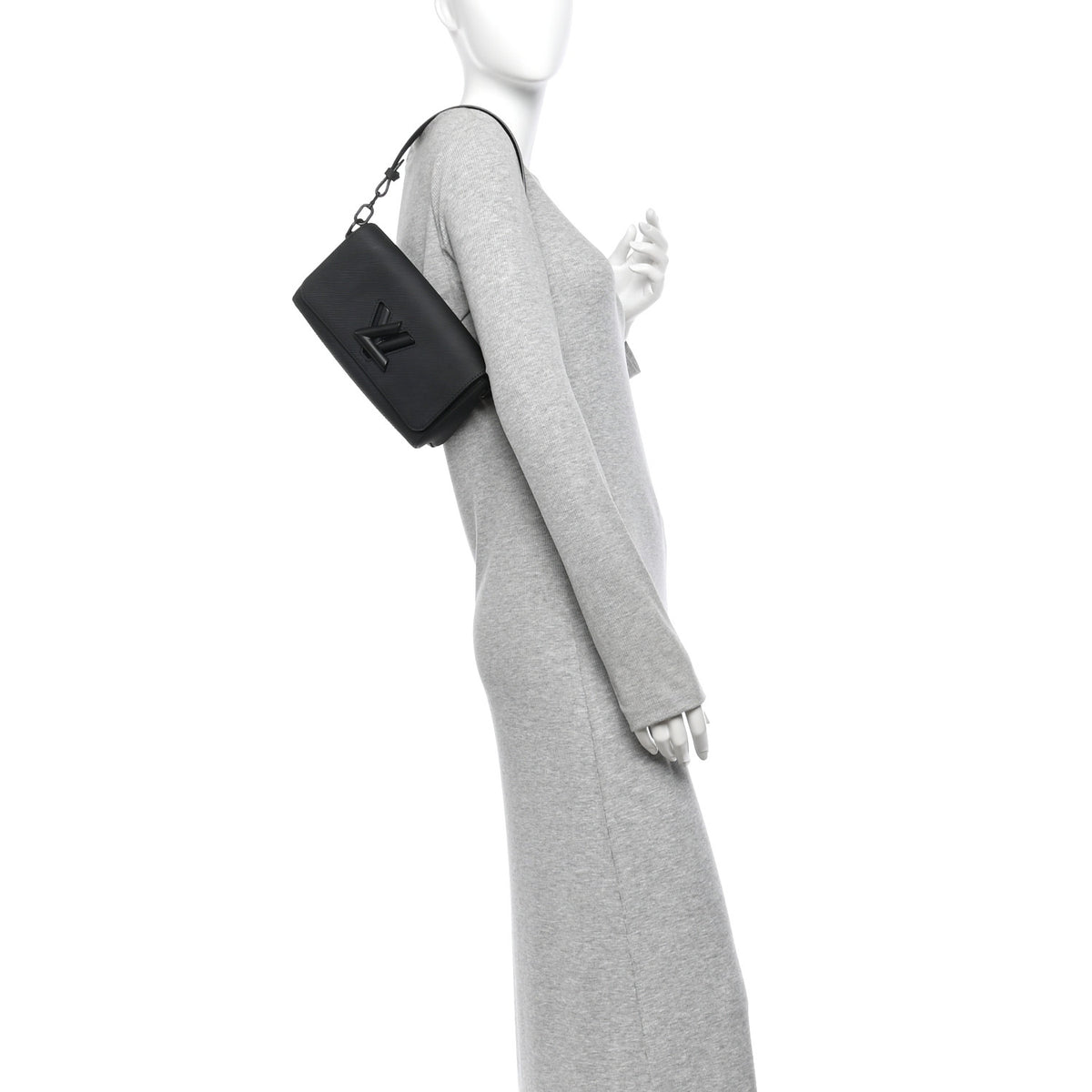 Epi Twist West Bag Matte Black