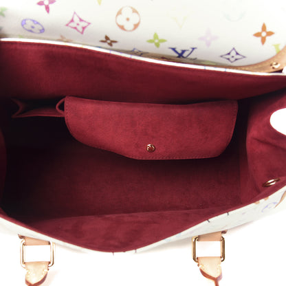 Louis Vuitton Monogram Multicolor Beverly GM White 5 of 9
