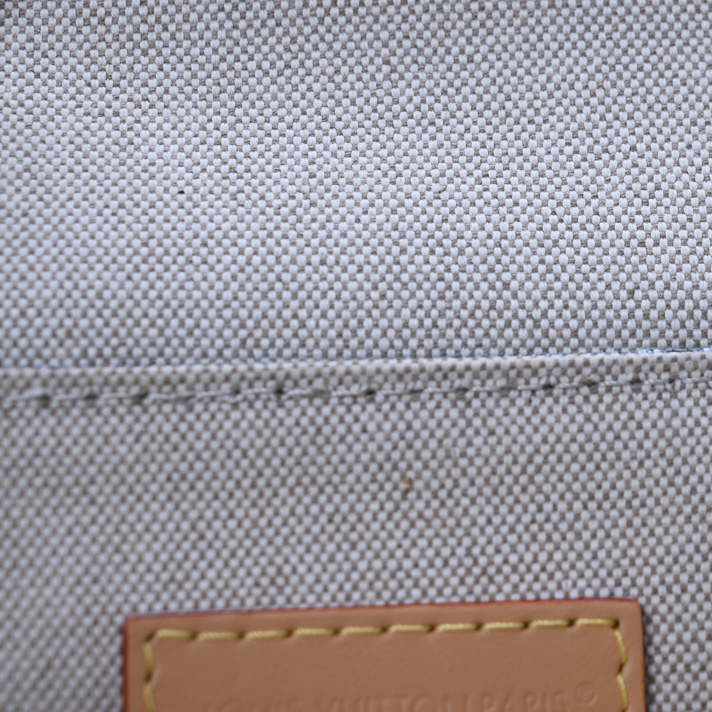 Damier Denim 3D Nano Steamer Blue