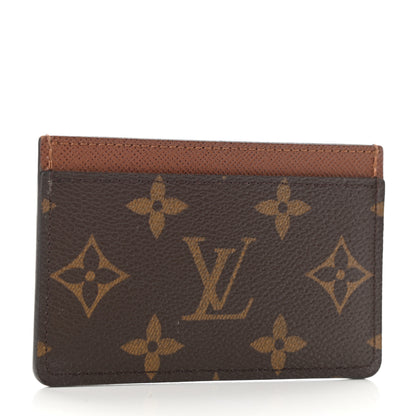 Louis Vuitton Monogram Card Holder Armagnac 3 of 7