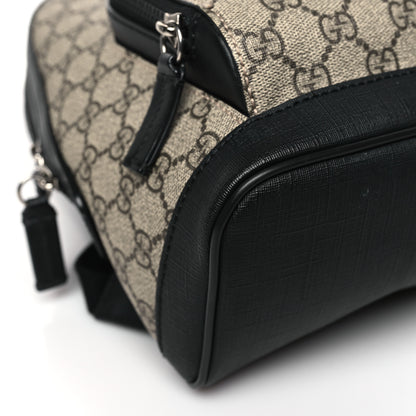 Gucci GG Supreme Monogram Small Eden Day Backpack Black 8 of 10