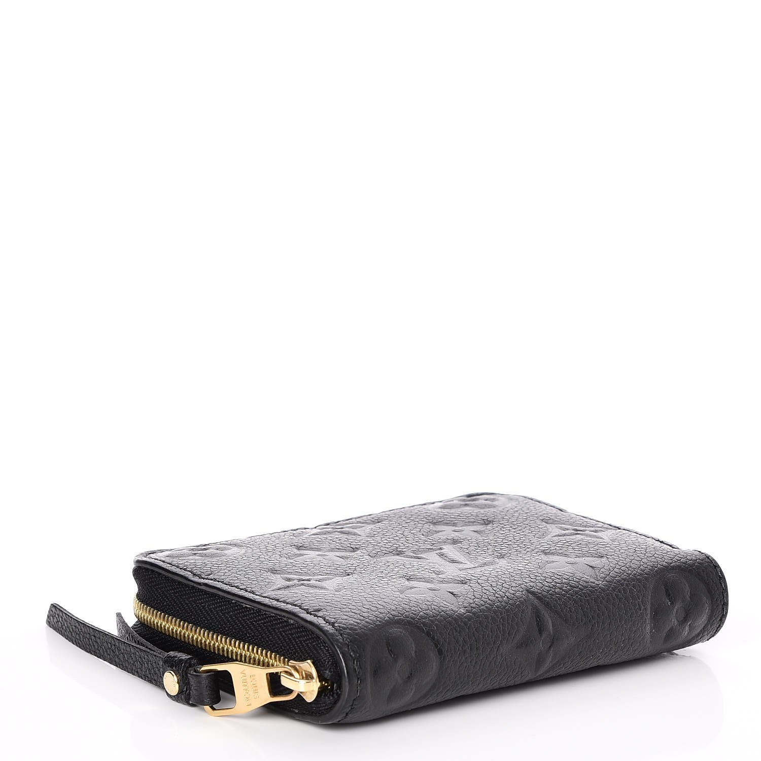 Louis Vuitton Empreinte Zippy Coin Purse Black 4 of 8