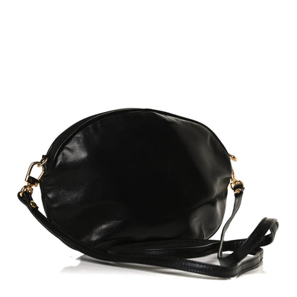 Fendi Calfskin Crossbody Bag Black 2 of 14