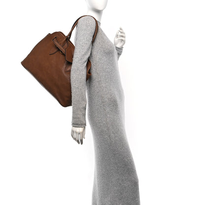 Miu Miu Nappa Medium Aventure Bag Rovere 2 of 10