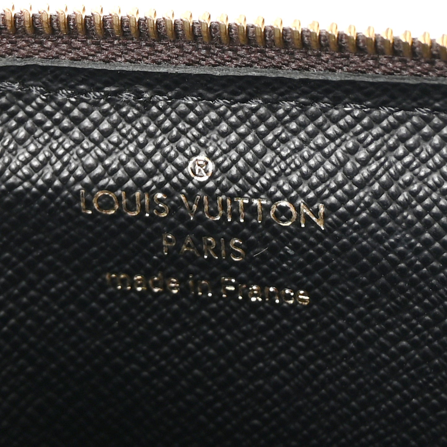 Monogram Recto Verso Card Holder Black