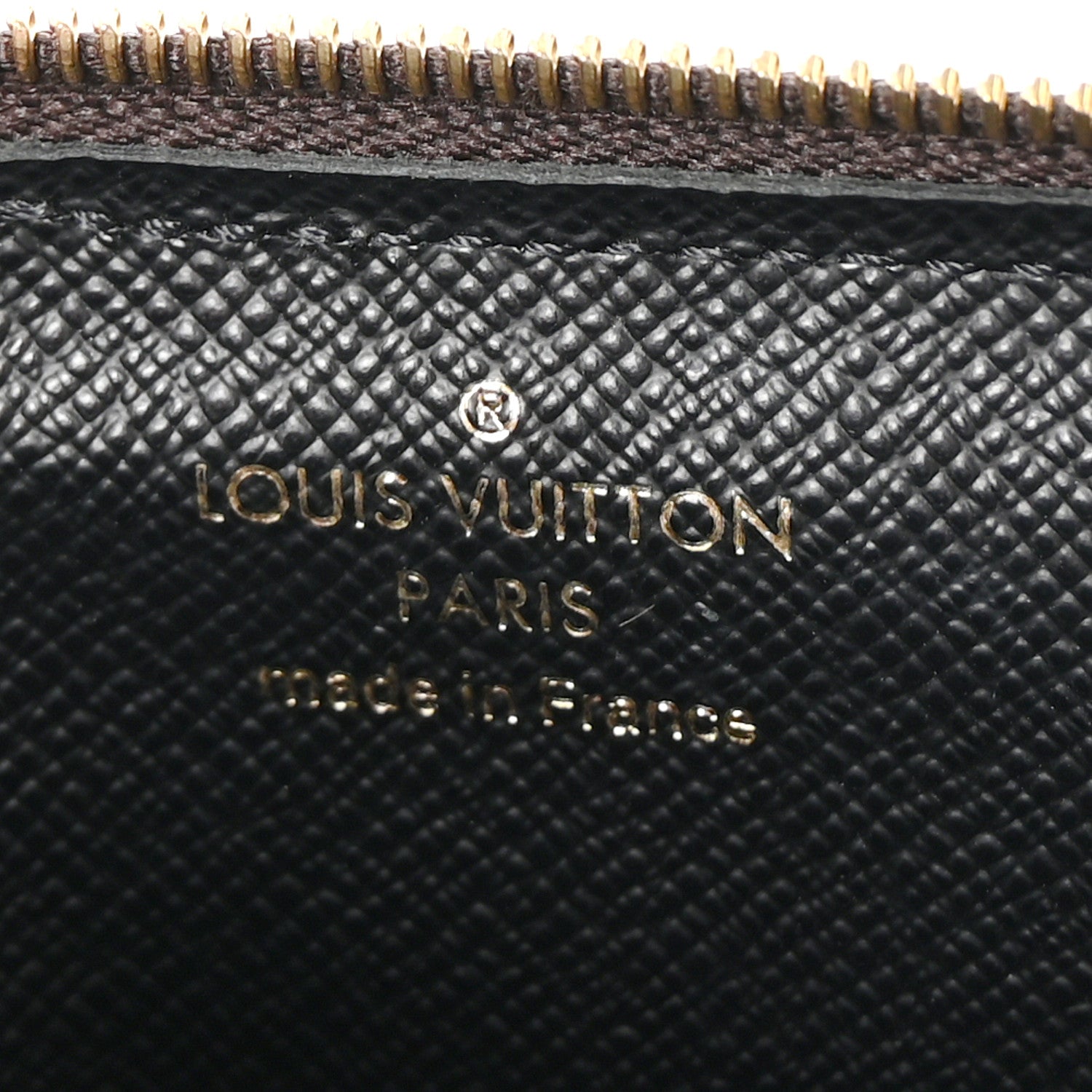 Louis Vuitton Monogram Recto Verso Card Holder Black 6 of 7