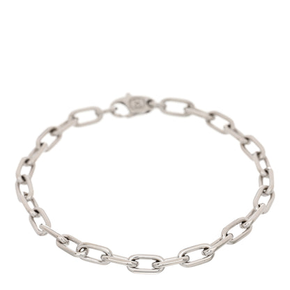 Cartier 18K White Gold Spartacus Chain Bracelet 1 of 5