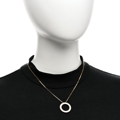 Cartier 18K Yellow Gold LOVE Pendant Necklace 2 of 6