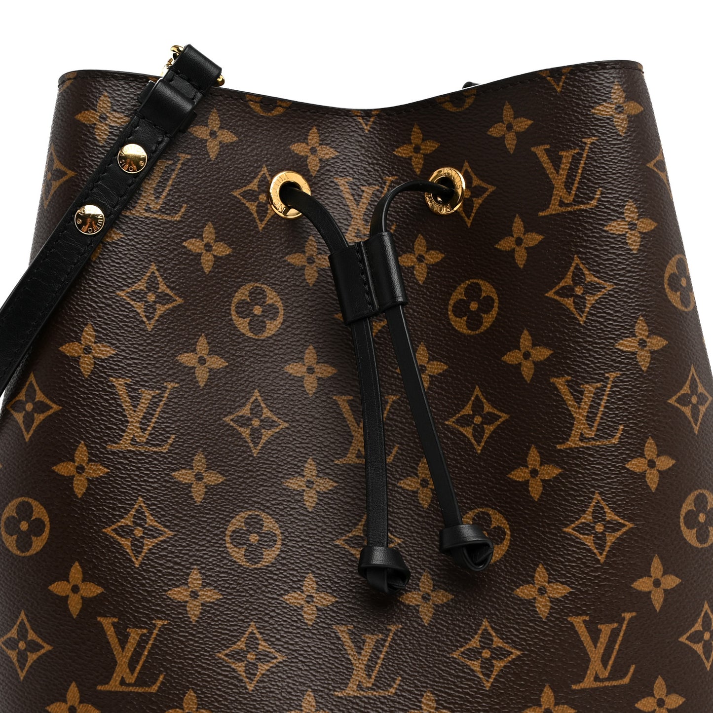 Monogram Neonoe MM Black