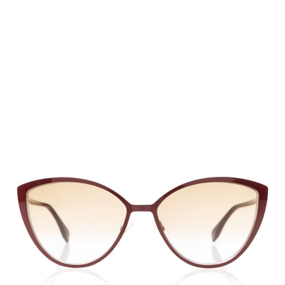 Fendi Cat Eye F is Fendi Sunglasses FF 0413/S Burgundy 2 of 8