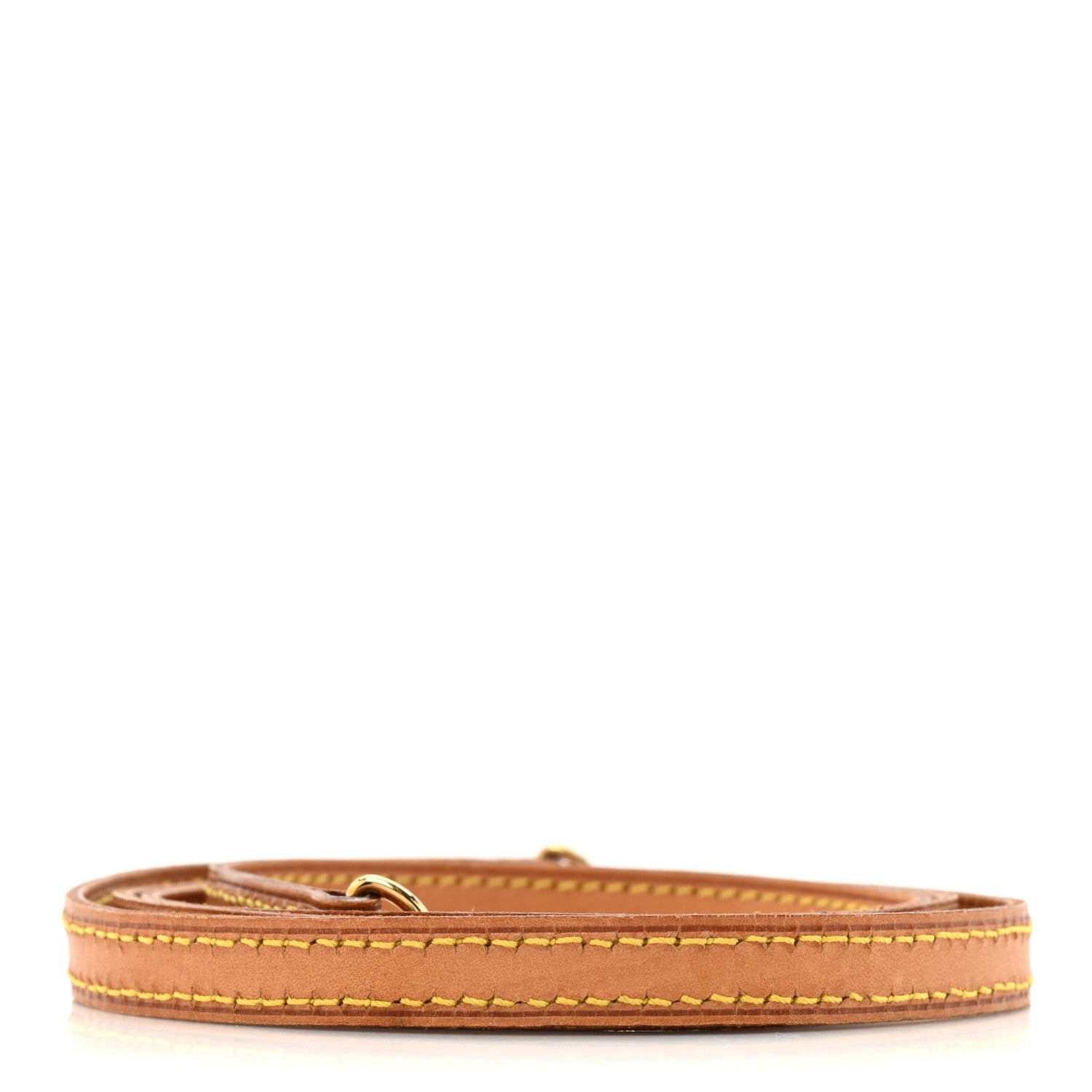 Louis Vuitton Vachetta 12mm Long Shoulder Strap 2 of 4
