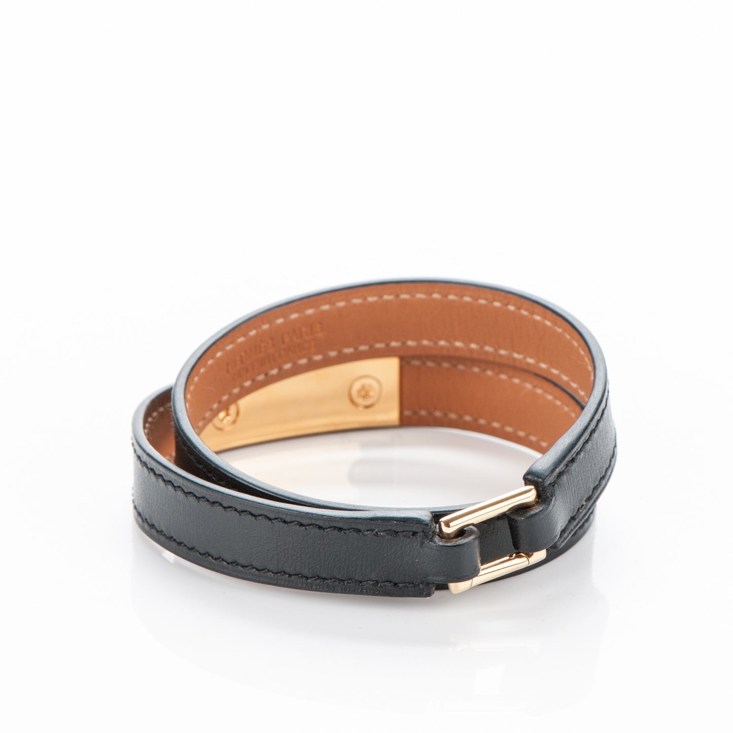 Box Rivale Double Tour Bracelet L Black