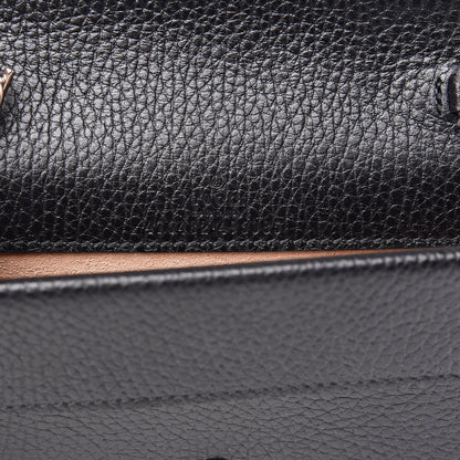 Gucci Calfskin Super Mini Dionysus Shoulder Bag Black 5 of 8