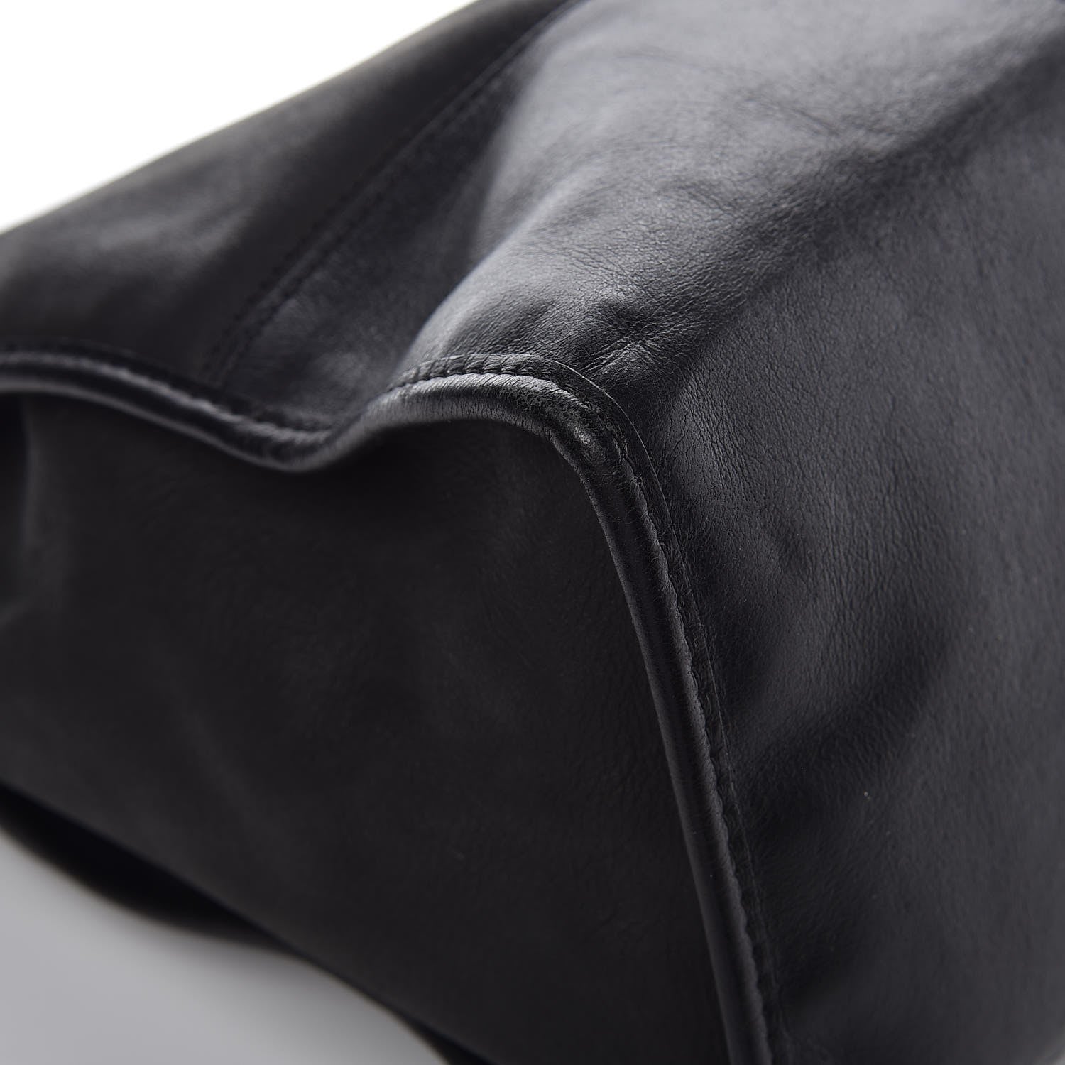 Mulberry Calfskin Taylor Satchel Black 10 of 14