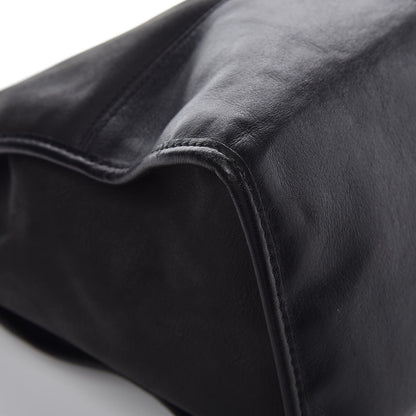 Mulberry Calfskin Taylor Satchel Black 10 of 14