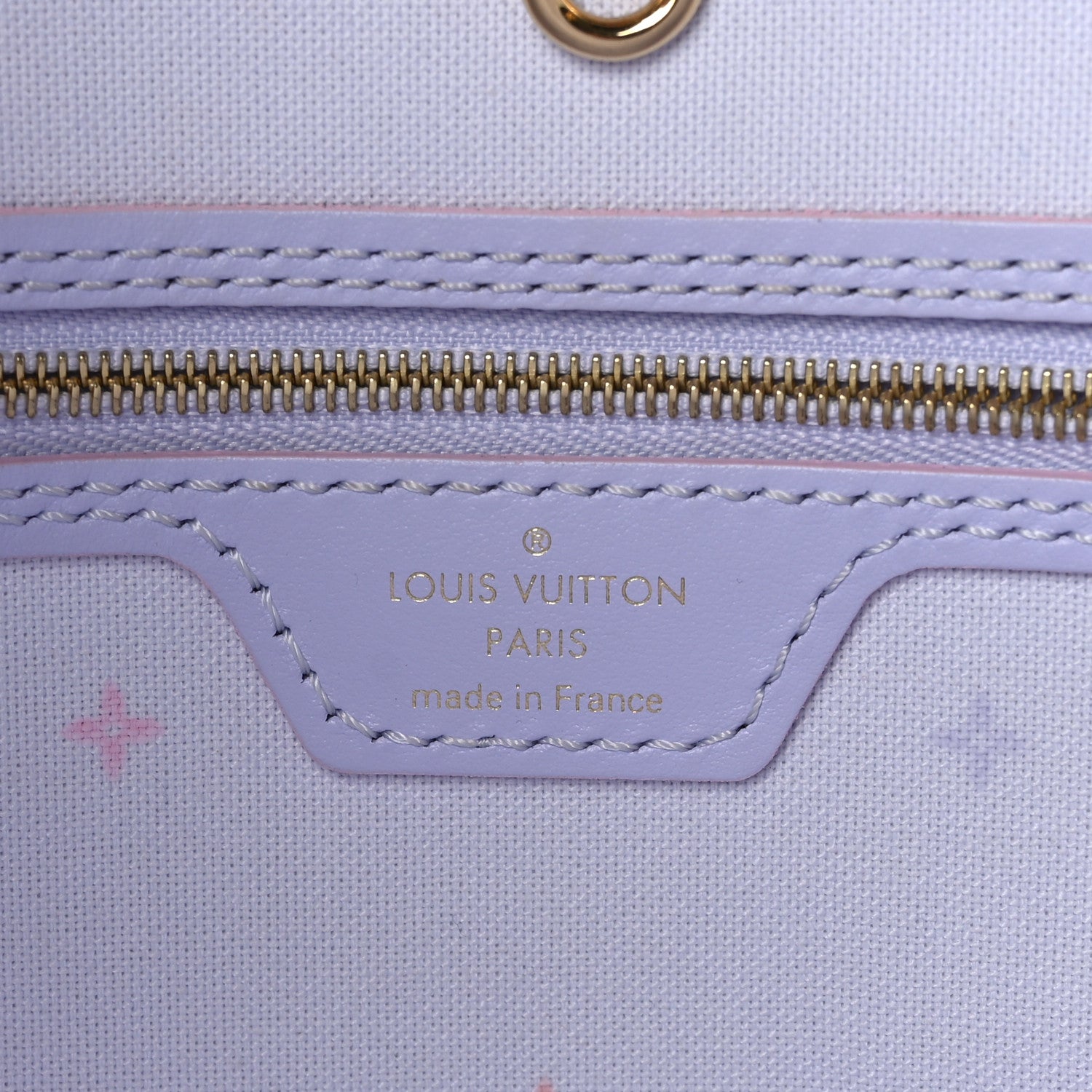 Louis Vuitton Monogram Giant Spring In The City Neverfull MM Sunrise Pastel 6 of 8