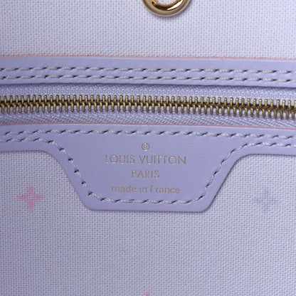 Louis Vuitton Monogram Giant Spring In The City Neverfull MM Sunrise Pastel 6 of 8