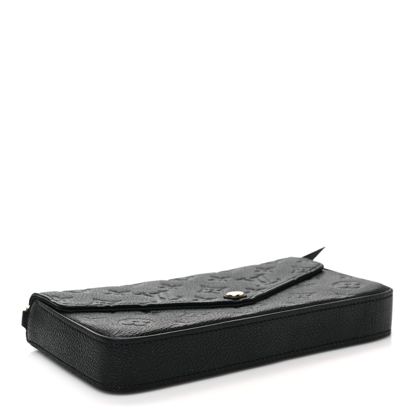 Empreinte Pochette Felicie Chain Wallet Black