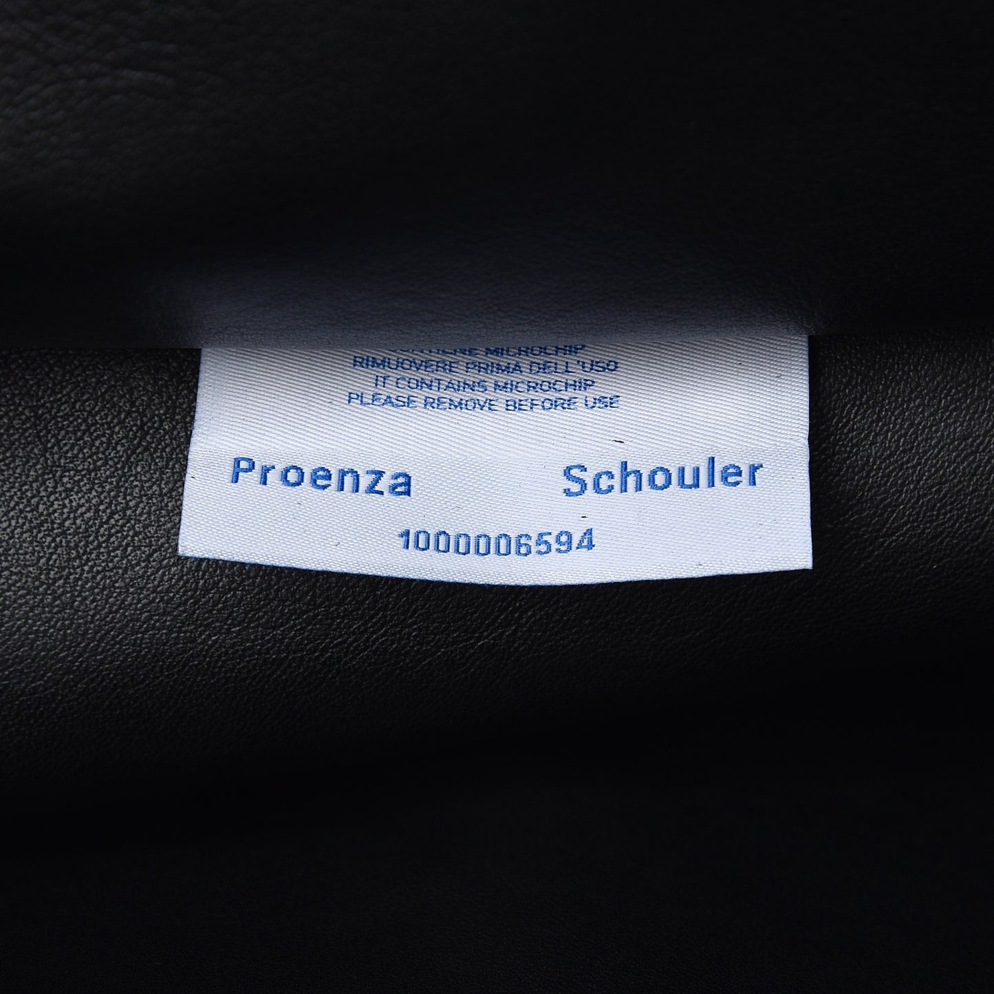 Calfskin PS Courier Backpack Black