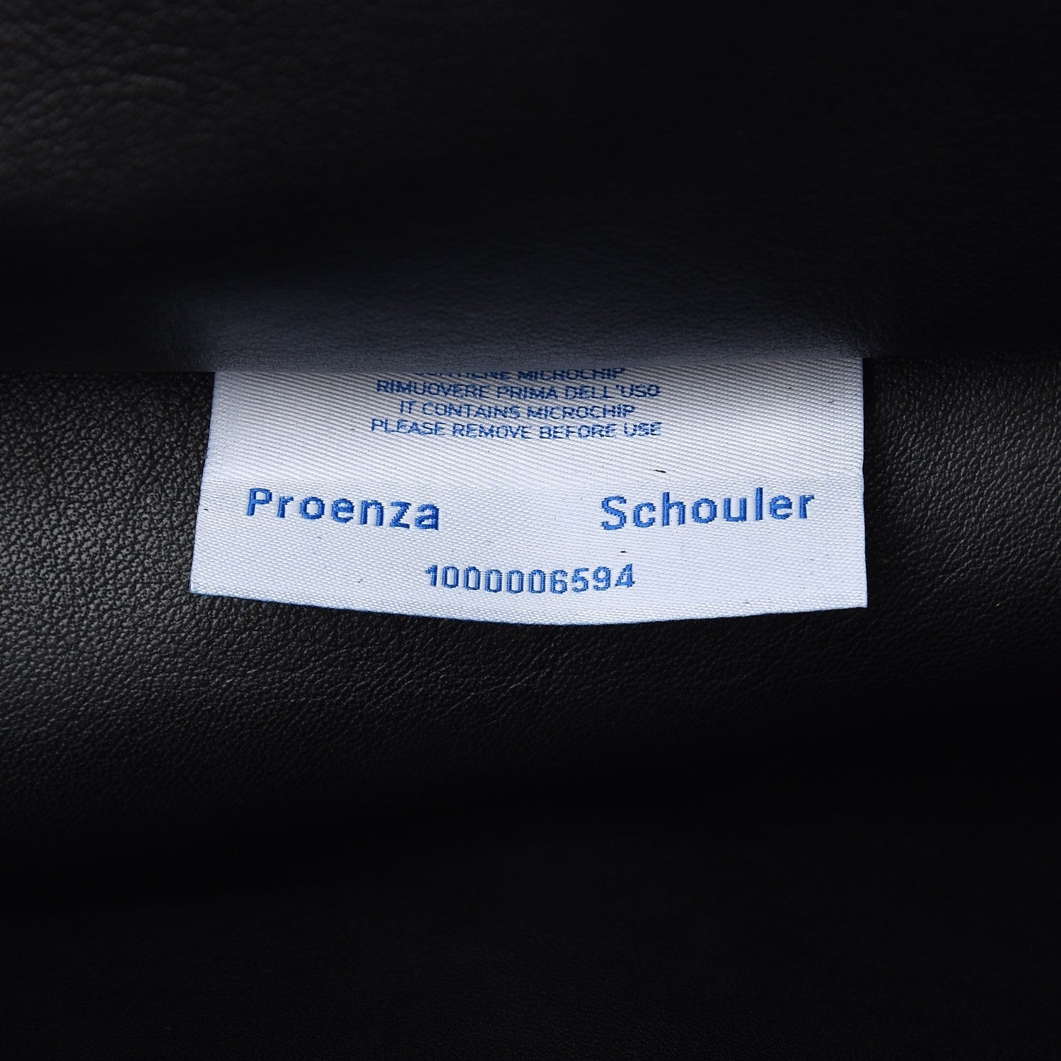 Proenza Schouler Calfskin PS Courier Backpack Black 6 of 8