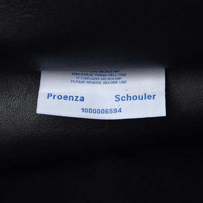 Proenza Schouler Calfskin PS Courier Backpack Black 6 of 8