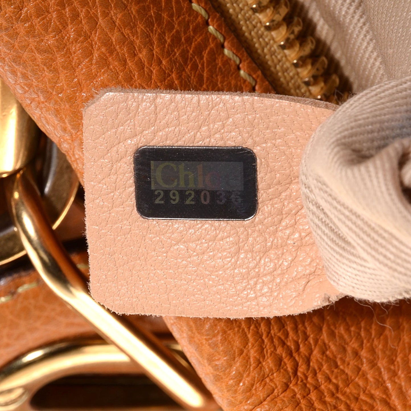 Calfskin Medium Paraty Tan