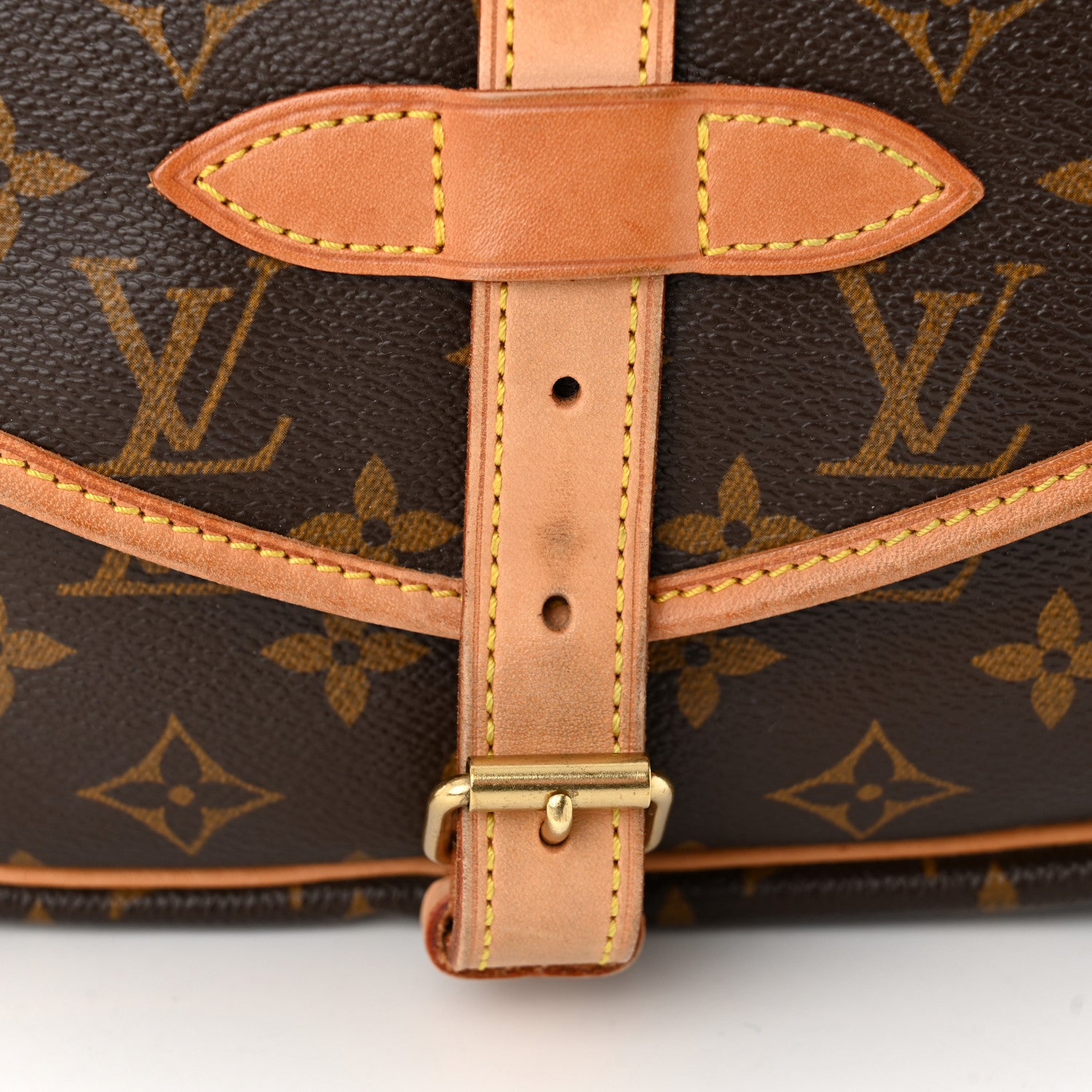 Louis Vuitton Monogram Saumur 30 11 of 11