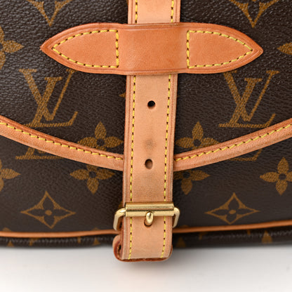 Louis Vuitton Monogram Saumur 30 11 of 11