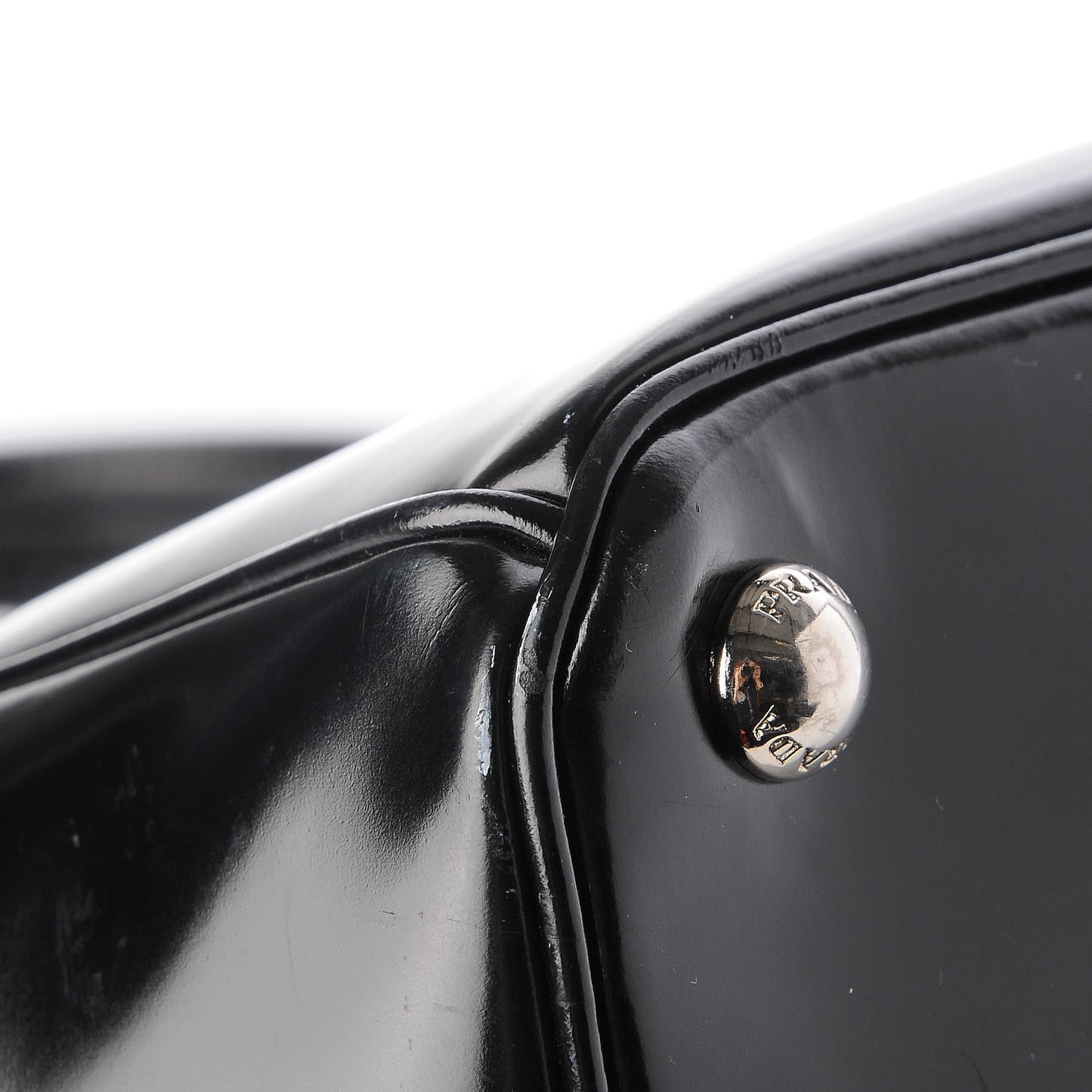 Spazzolato Large Galleria Double Zip Tote Nero Black
