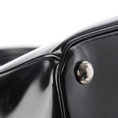 Prada Spazzolato Large Galleria Double Zip Tote Nero Black 8 of 11