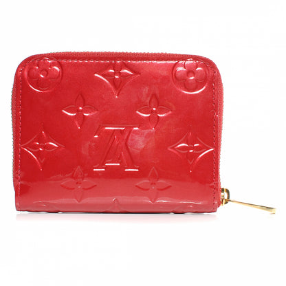 Louis Vuitton Vernis Zippy Coin Purse Pomme D'Amour 3 of 8