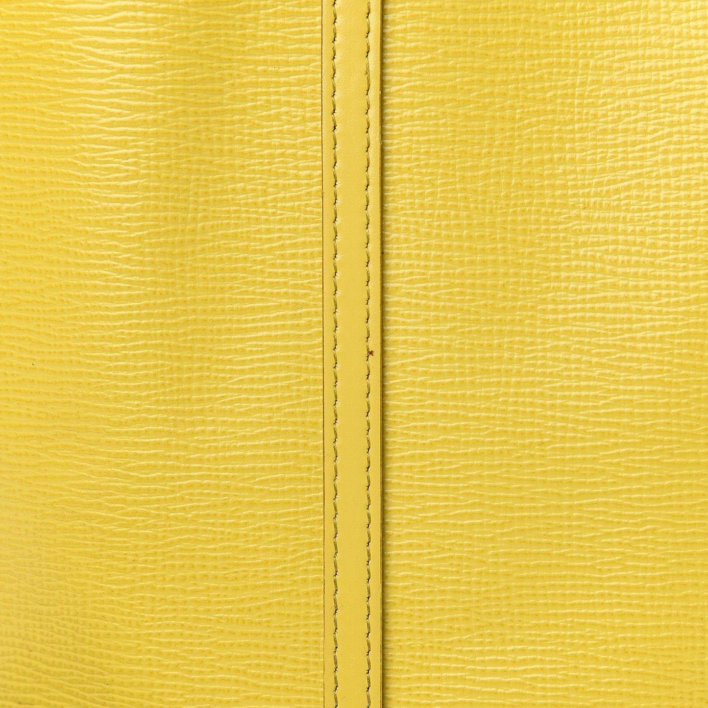 Textured Calfskin Escape Tote Yellow