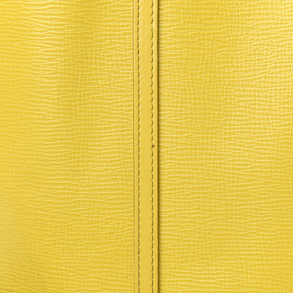 Dolce & Gabbana Textured Calfskin Escape Tote Yellow 15 of 16