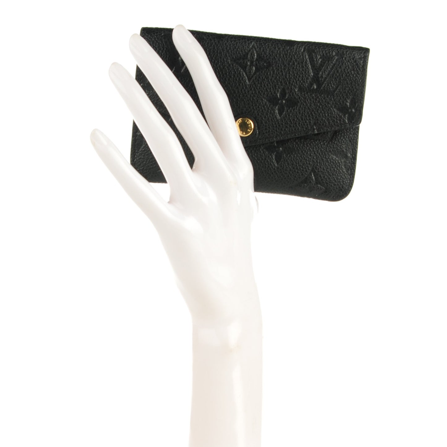 Empreinte Key Pouch Black