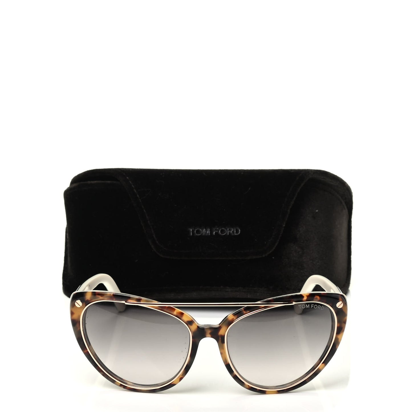 Edita Sunglasses TF384 Havana