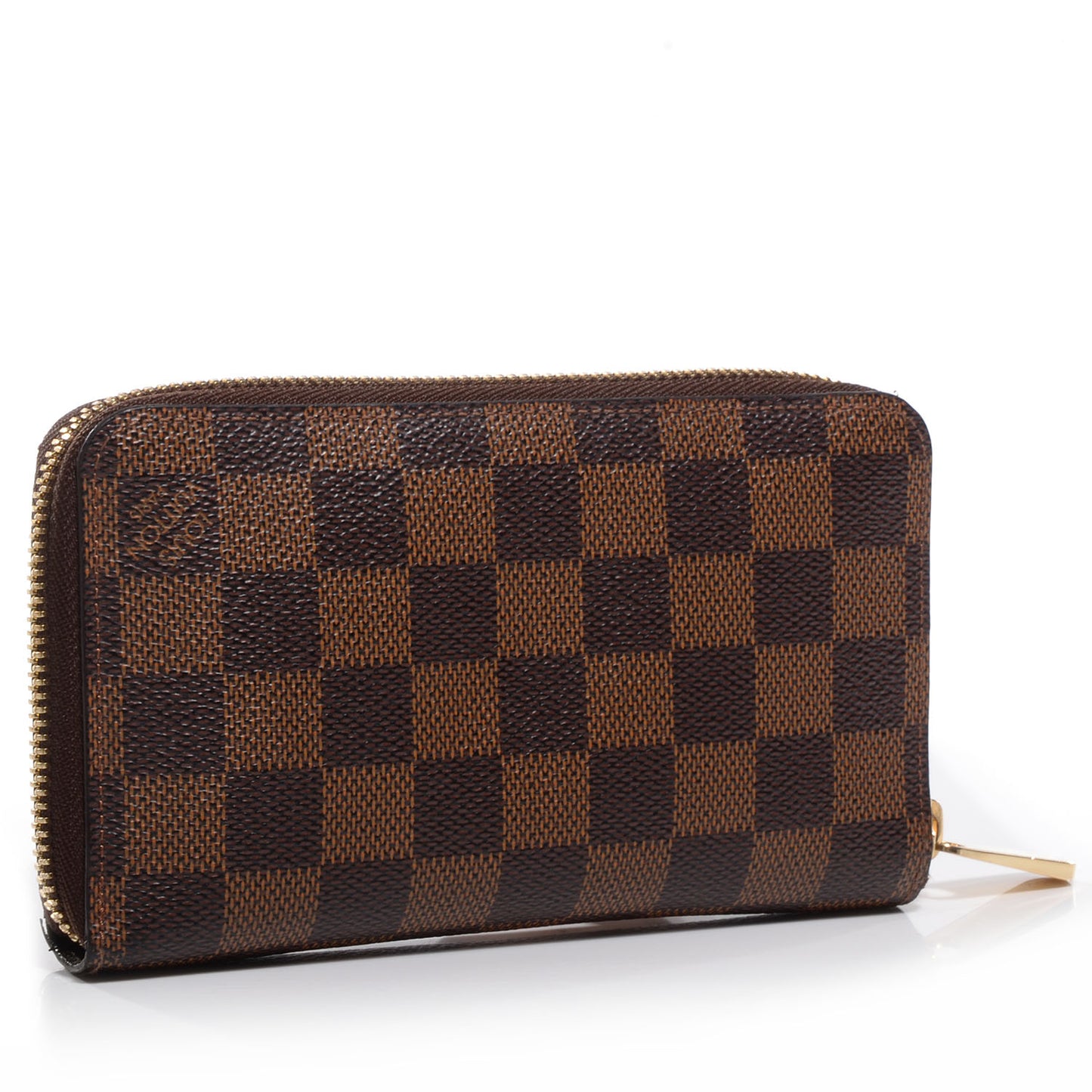 Damier Ebene Zippy Compact Wallet