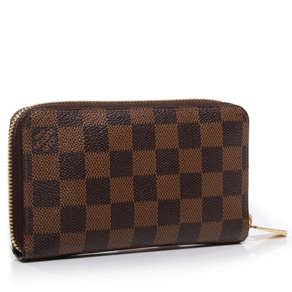 Louis Vuitton Damier Ebene Zippy Compact Wallet 3 of 7
