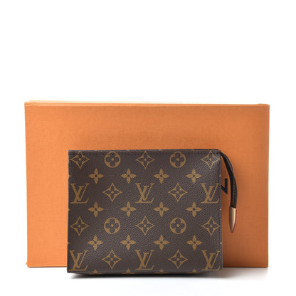 Louis Vuitton Monogram Toiletry Pouch 19 9 of 9