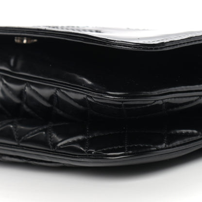 Chanel Vinyl Small Lipstick Flap Black 9 of 15