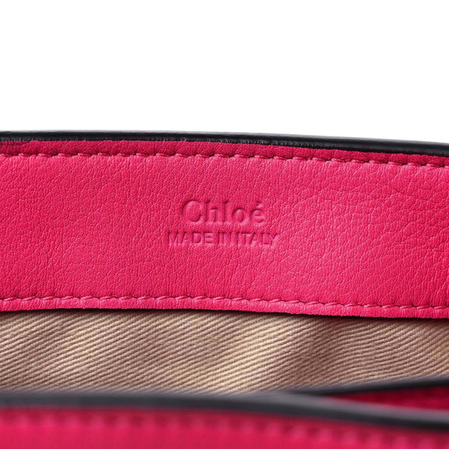 Chloe Calfskin Mini Faye Day Shoulder Bag Fuchsia Rose 7 of 11