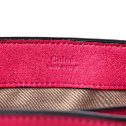 Chloe Calfskin Mini Faye Day Shoulder Bag Fuchsia Rose 7 of 11