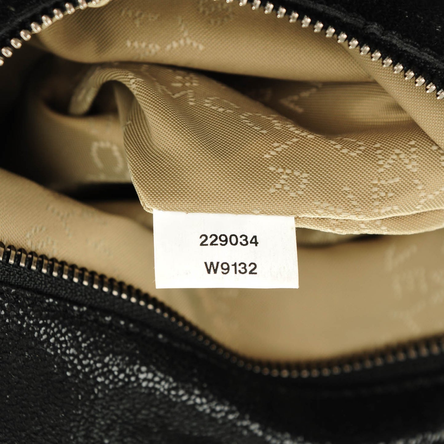 Shaggy Deer Big Falabella Tote Black