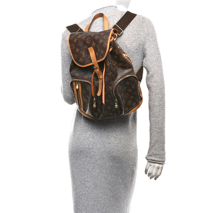 Louis Vuitton Monogram Bosphore Backpack 2 of 10