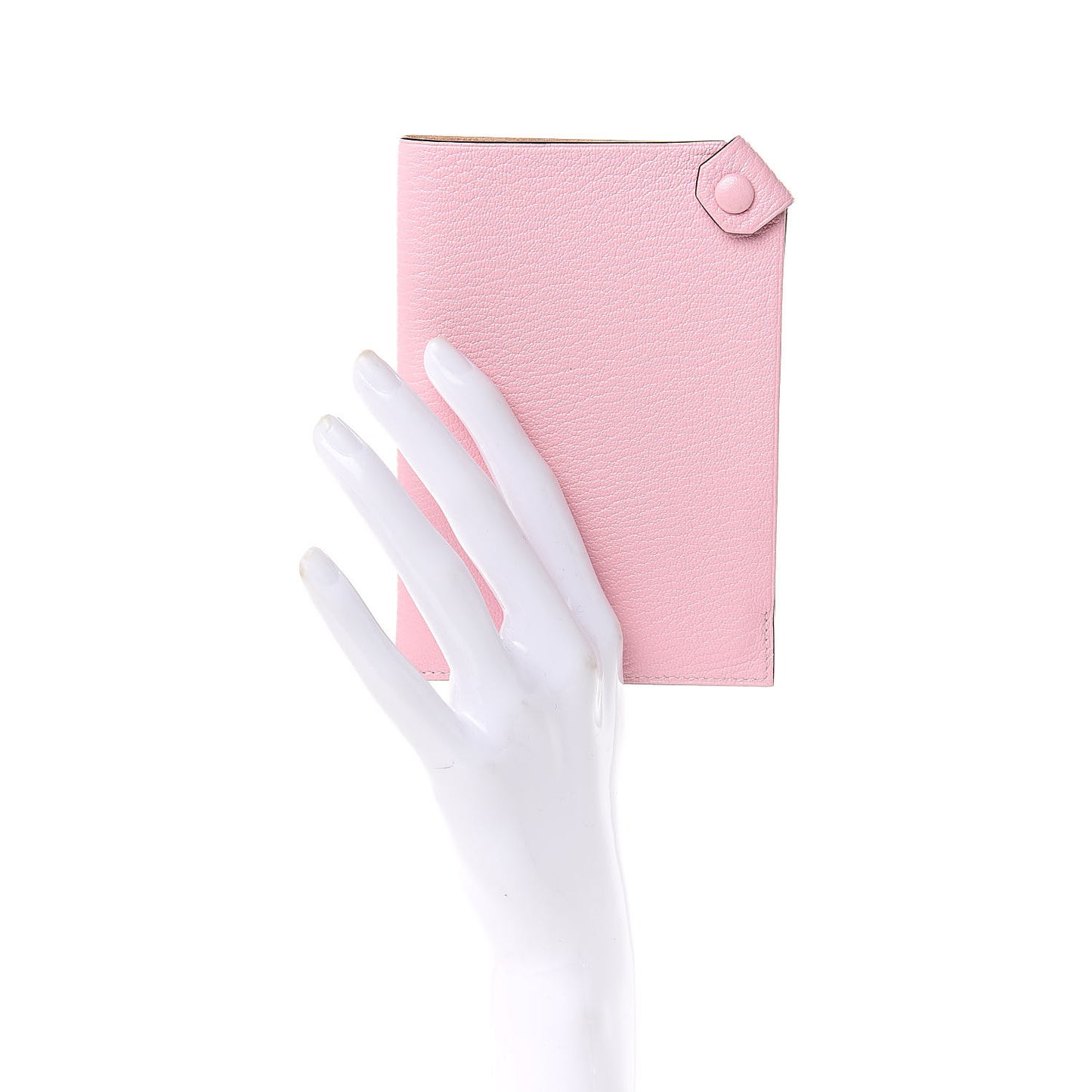 Chevre Mysore Tarmac PM Passport Holder Rose Sakura